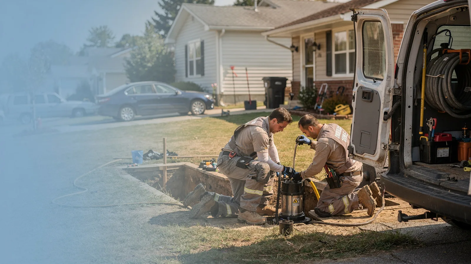 Sump Pump Installation in Harcourt, IA near me